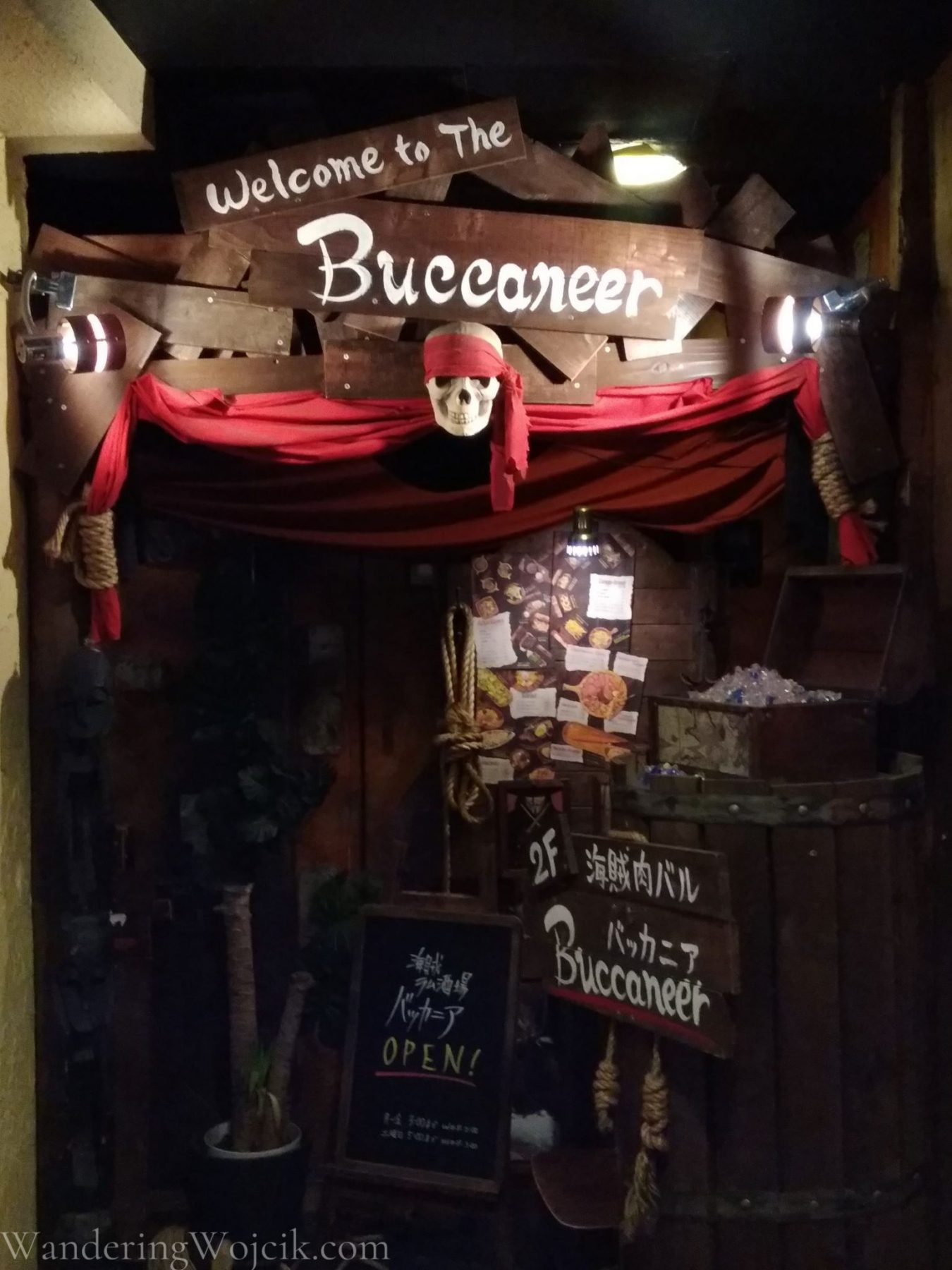 pirate bar tours